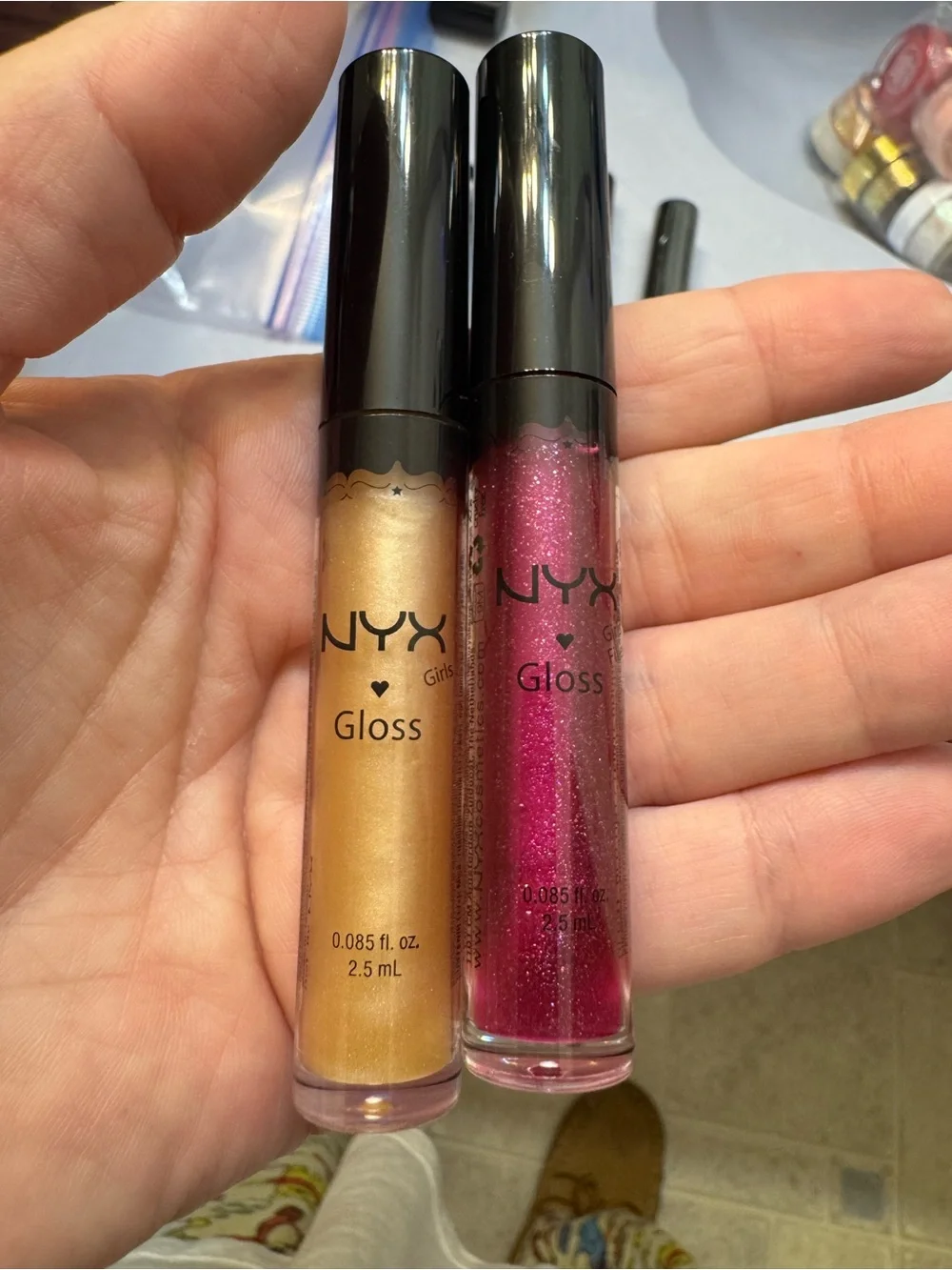 NYX Girls Lip Gloss Bundle